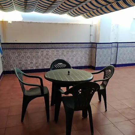 Сasa de vacaciones Adosado Con Azotea Andaluza Y Patio, Junto A La Playa