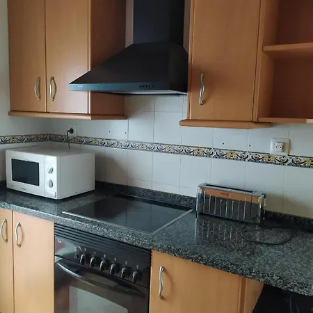 Adosado Con Azotea Andaluza Y Patio, Junto A La Playa Сasa de vacaciones
